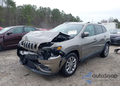 2019 Jeep Cherokee Latitude Plus Fwd from USA, damaged, VIN 1C4PJLLB3KD146186